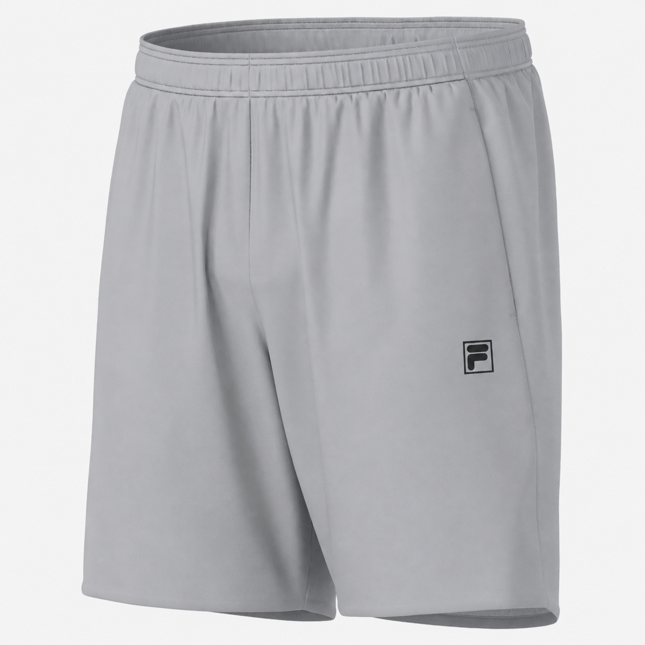 Bermuda Fila Core Run 7"- Cinza Glacial